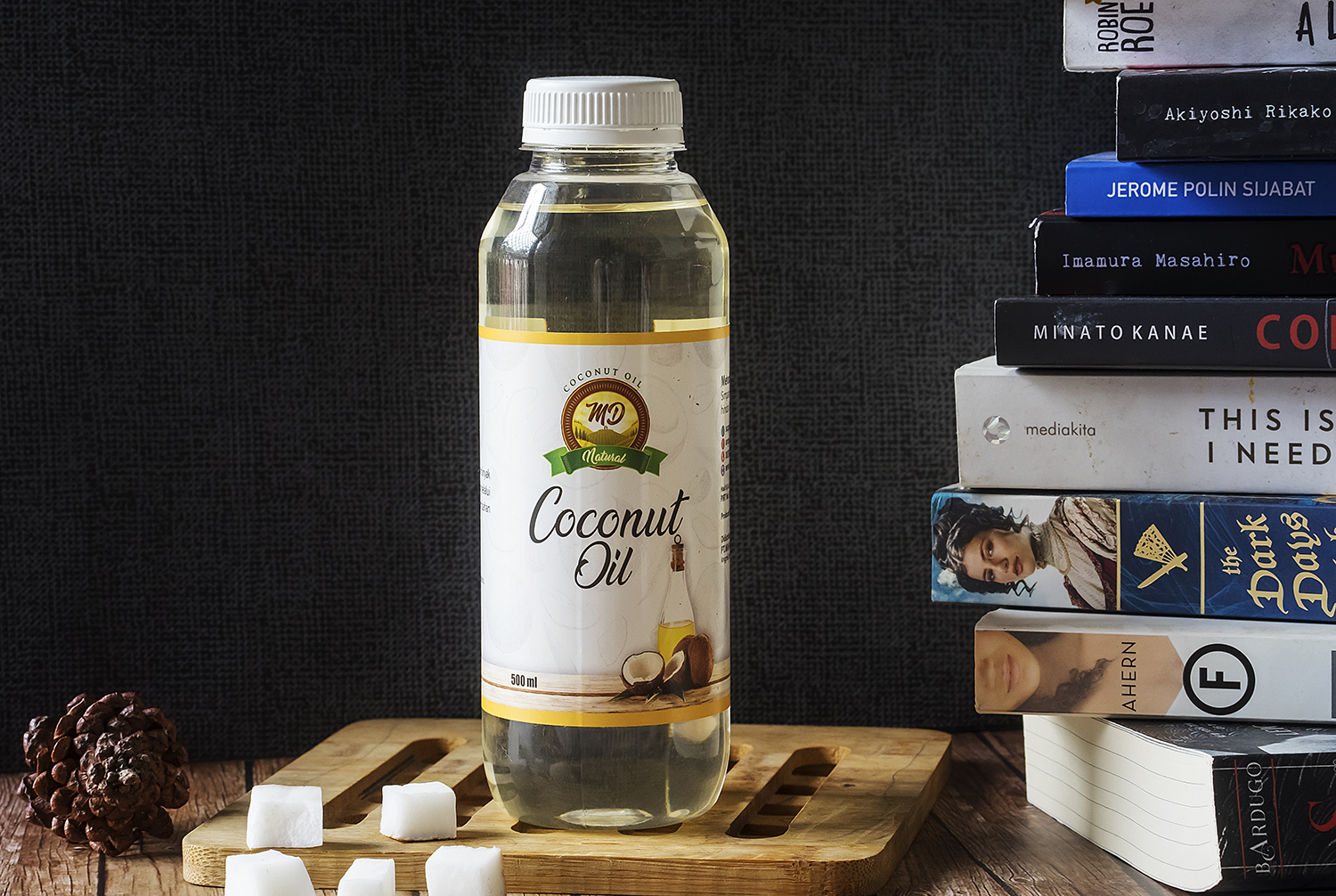 MD Cooking Coconut Oil	500ml