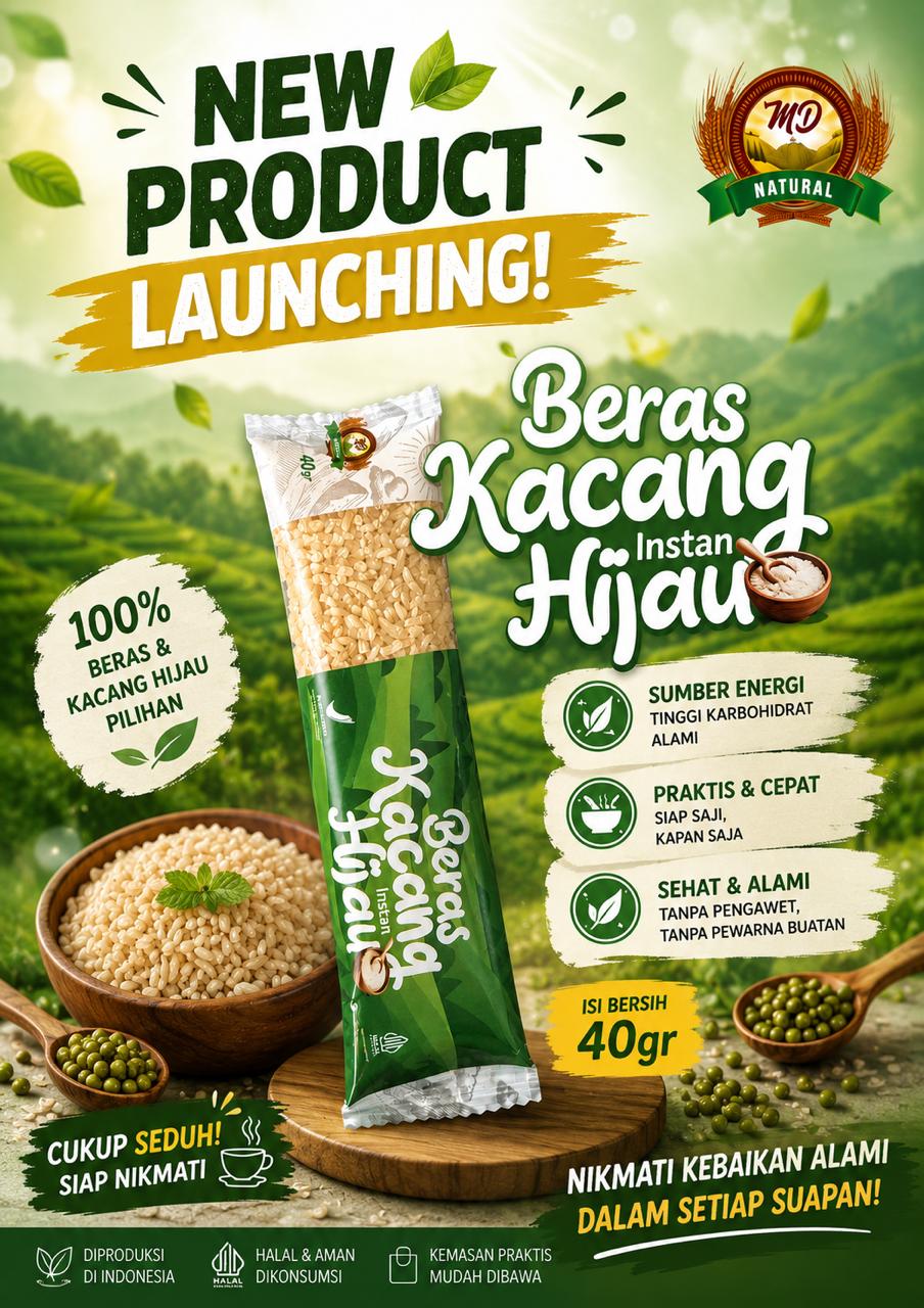 MD BERAS KACANG HIJAU INSTAN