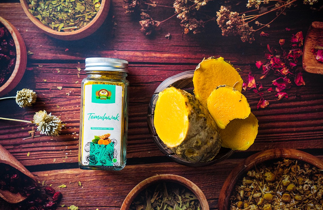 MD ORGANIC TEMULAWAK