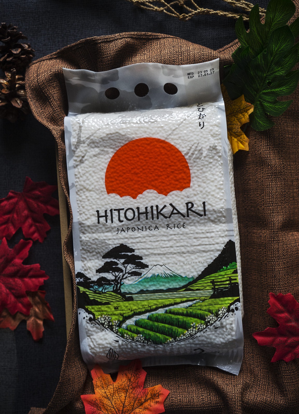 BERAS JEPANG HITOHIKARI